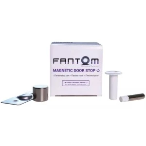 Упор дверной напольный Fantom Premium белый (Австралия)