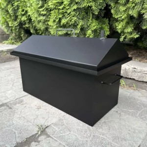 Коптильня Mzavod Исида на 27л 1.5мм (Украина)