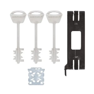 Комплект ключей MUL-T-LOCK MATRIX 3KEY+CARD 90мм (Израиль)