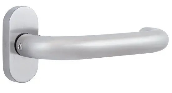 Ручка дверная ROSTEX ALBACETE ES32 Нерж. сталь мат. (Чехия)