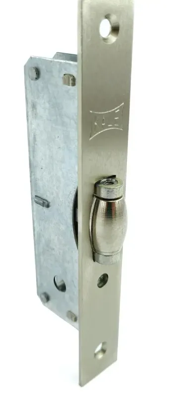 Дверна врізна засувка Kale 155B колір нікель  