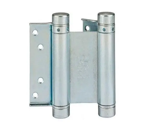 Петля Aldeghi Luigi 101AN125B з гальмом 125мм нікель (Італія)