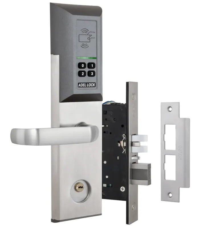 Замок картковий автономний ADEL 4910 MIFARE + KEYPAD SS (Китай)