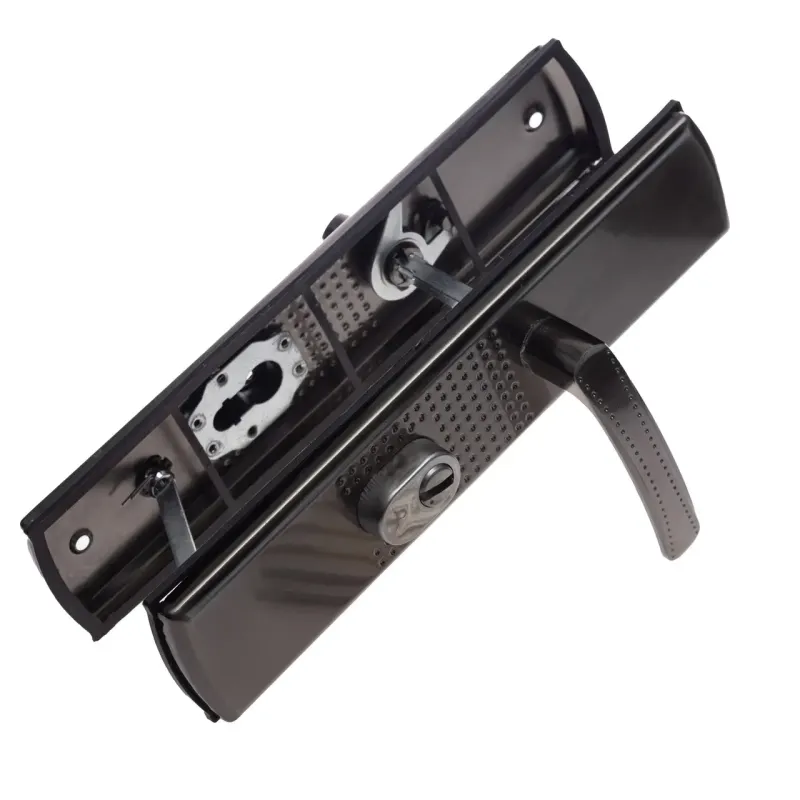 Ручка для металлических дверей ASTEX АТ - HY1АВ-U Эконом бронза (Украина)