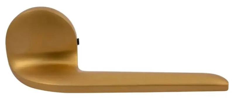 Дверная ручка M&T Up 147223 титан/латунь матовая (Чехия)