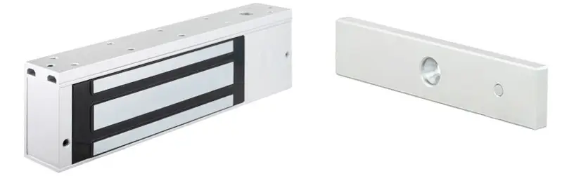 Дверний електромагнітний замок YLI YM-500 12/24В 