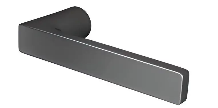 Ручка без розетки Verum Italy Nuda Baar черный матовый (Италия)