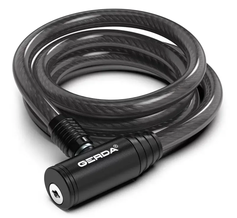 Навісний велосипедний замок GERDA FLEX 1000/10K 