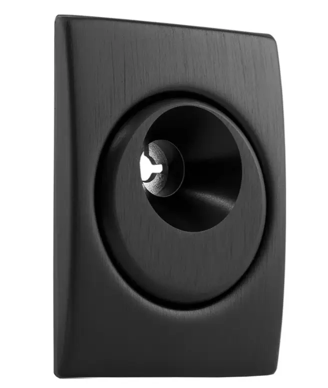 Протектор зовнішній DISEC MONOLITO_QUADRY BD108 OMEGA 22мм чорний (Італія)