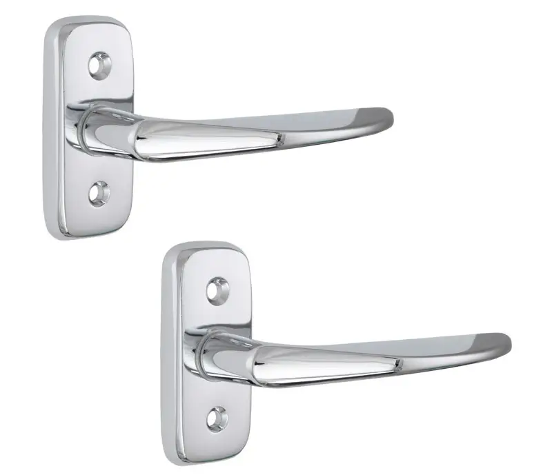 Дверна ручка Abloy Jousi 25/0645 FIN хром полірований (Фінляндія)