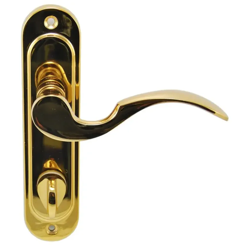 Ручка на планці Siba Osimo WC 62мм темне золото (Туреччина)