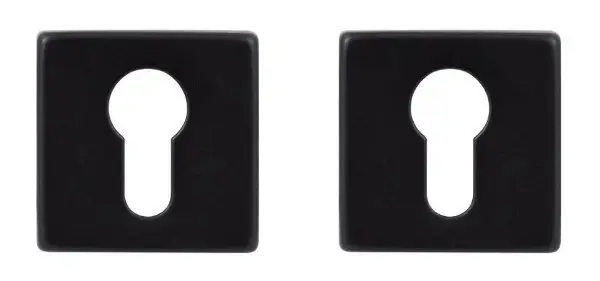 Накладка под цилиндр Rich Art PZ R78 FB черный (Китай)