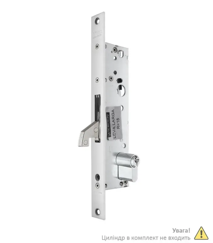 Дверной узкопрофильный врезной замок TESA DIN 4241BE UNIV BS30 мм SS 22 мм  