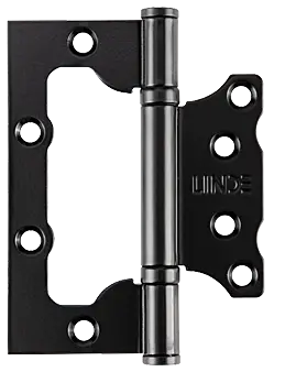 Петля метелик універсальна неврезная Linde HB-100 BLACK чорний (Китай)