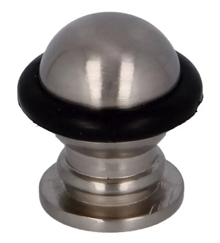 Дверний обмежувач Amig 203 22x30мм матовий нікель (Іспанія)