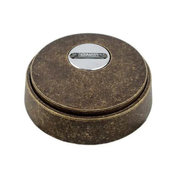 Захисна броненакладка S. A. B. 304 стара бронза (Італія)