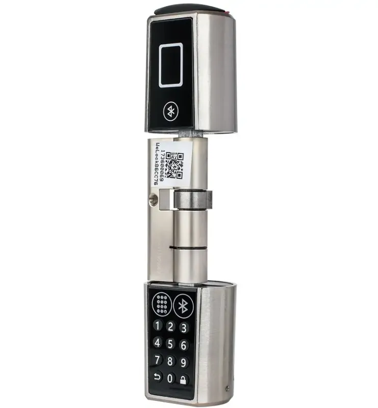 Цилиндр кодовый VEGA L4P SMART LOCK 70 NST (Германия)