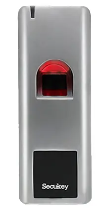 Контролер SECUKEY SF1 автономний зовнішніх карт + відбиток пальця (Китай)