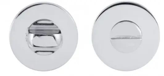 Фіксатор дверей WC COMIT хром (Китай)