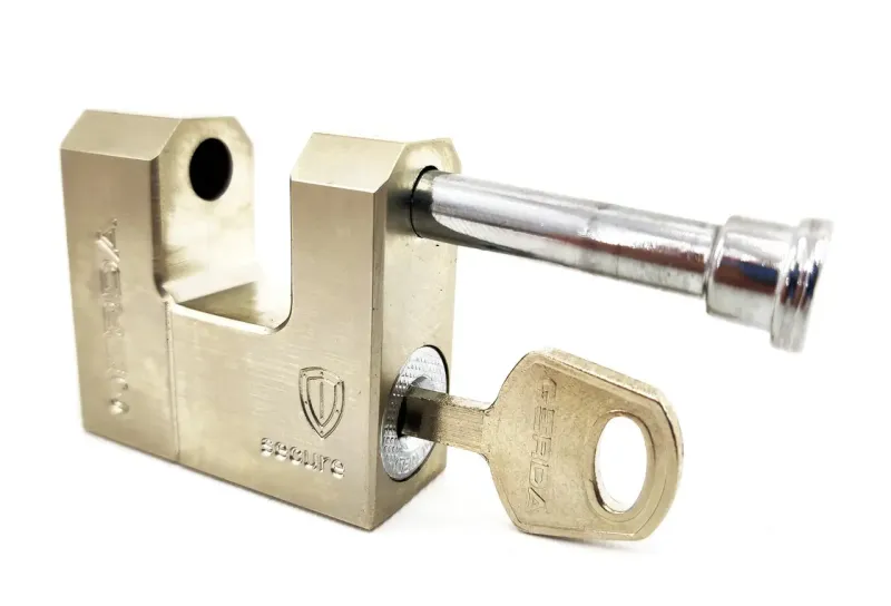 Навісний П-образний замок GERDA KSWT-50м