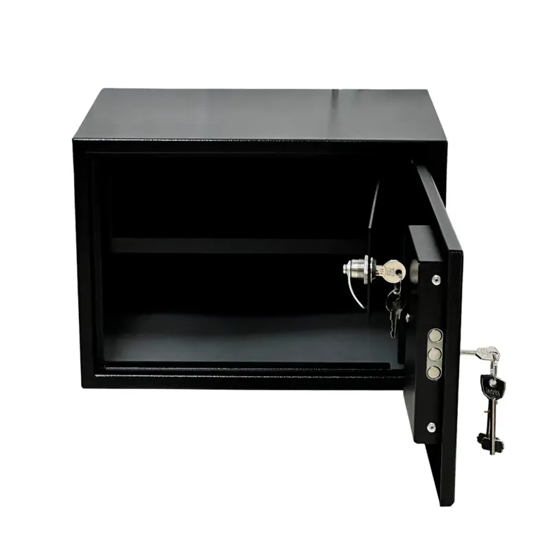 Пистолетный сейф SP-250G с горизонтальными отделениями (Украина)