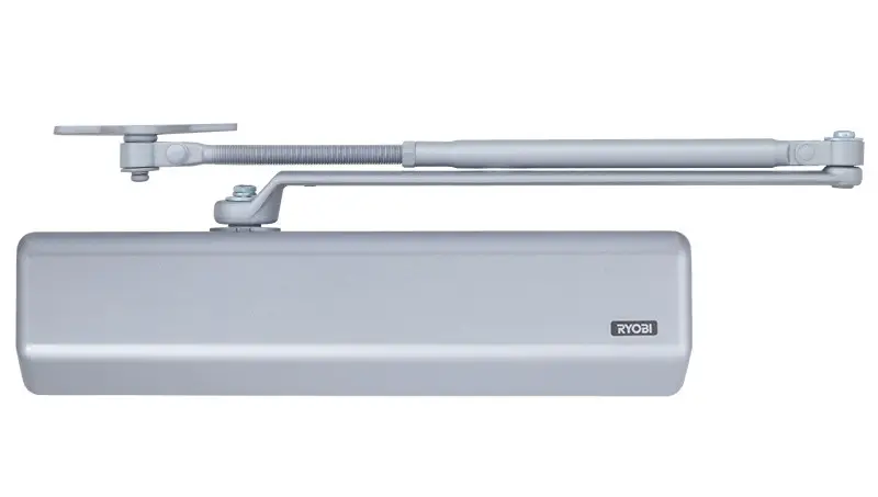 Доводчик RYOBI D-3550 UNIV BC/DA до 100кг серебристый