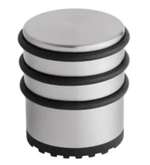 Дверний обмежувач Metal-Bud Високий нікель полірований (Польща)