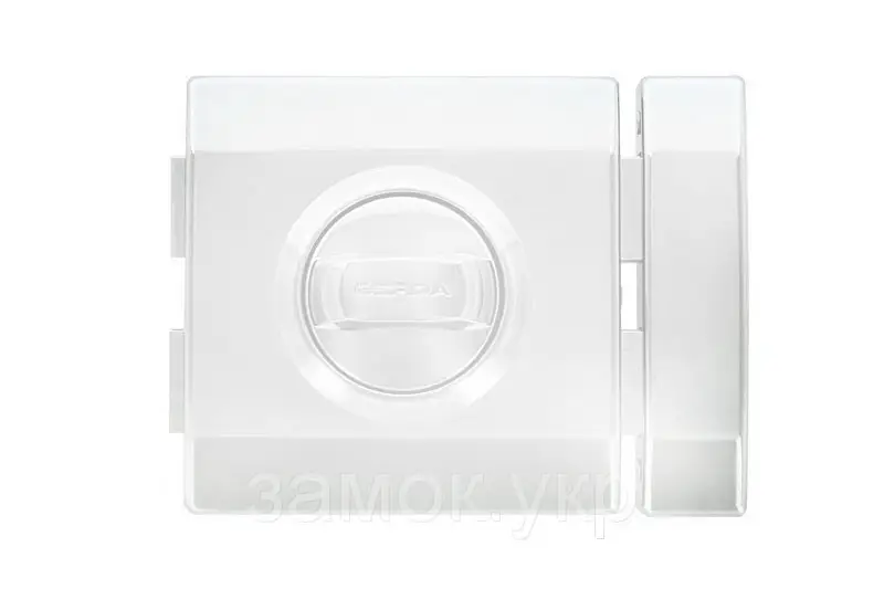 Дверний накладний замок Gerda Tytan G1000 білий