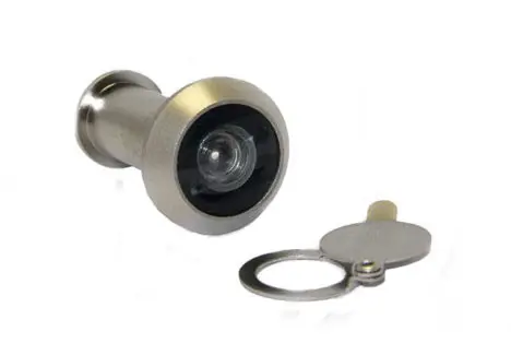 Глазок дверной GERDA d14 33-55 никель сатин (Польша)