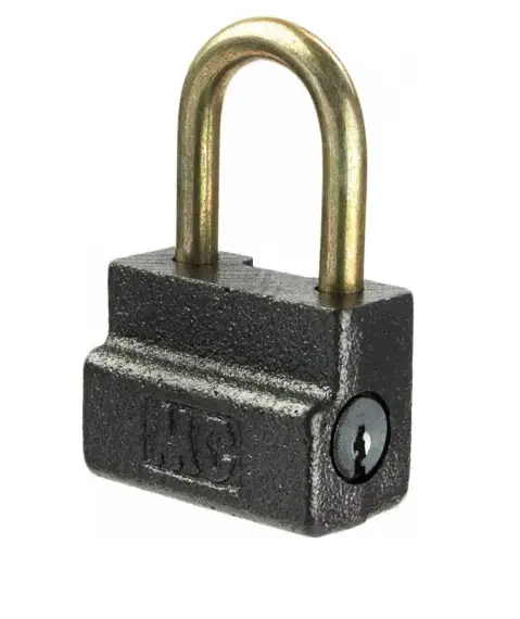 Навісний замок відкритого типу Мотор Січ ВС1-ДМ (коротк. дужка) 