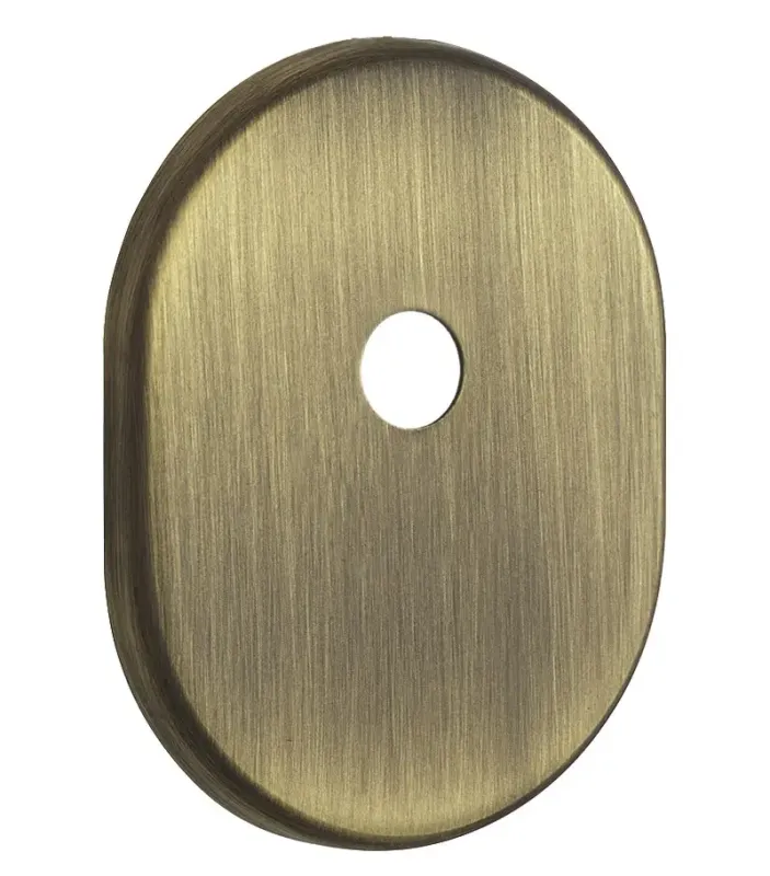 Накладка DiSec KT041 DIN OVAL бронза сатин (Италия)