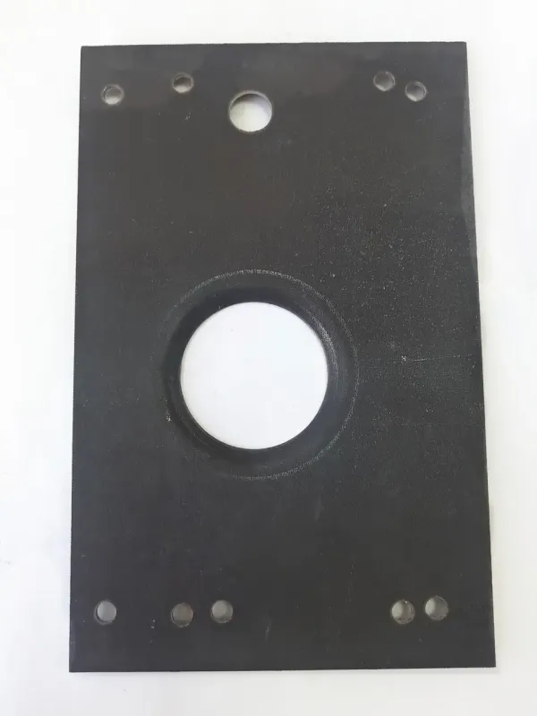 Защитная марганцевая пластина Mottura 94.053 левосторонняя (Италия)