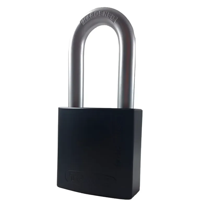 Навесной замок открытого типа Tokoz Gama 50 OS PRO T04 Sleeve 3BT 80мм 10мм черный 