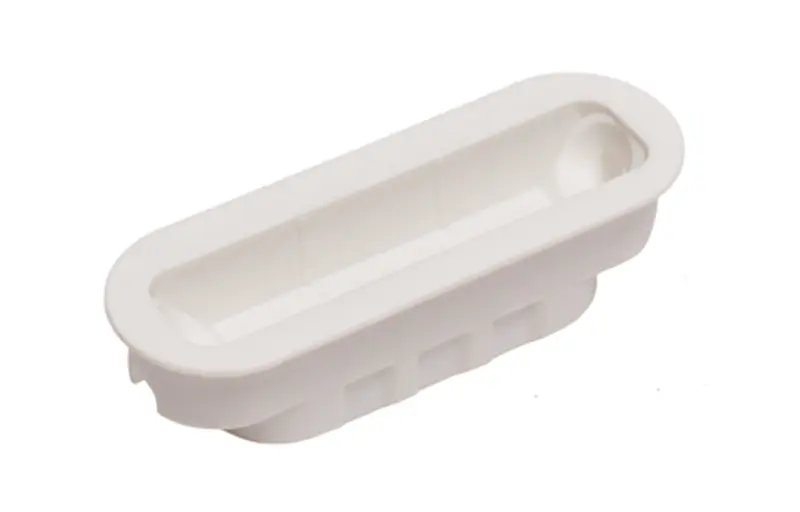 Магнітна відповідна планка AGB Mediana Polaris білий (Італія)