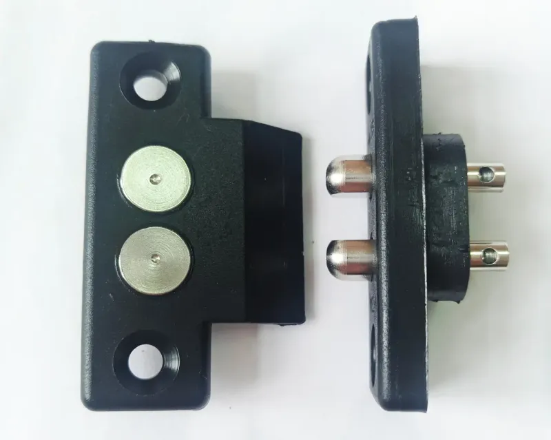 Пружинні контакти на двері для подачі живлення на електрозамок Cisa 06510.10.0 (Італія)