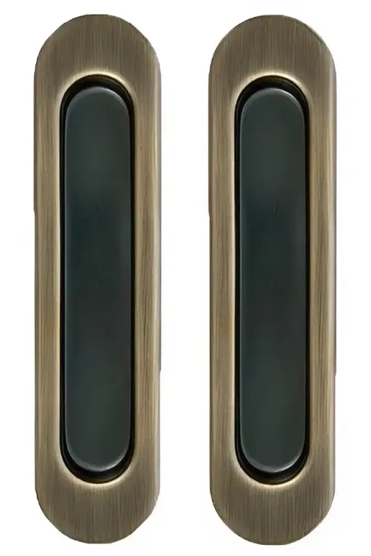 Ручка на розсувні двері KEDR AB, бронза (Китай)