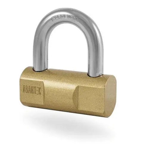 Навесной замок открытого типа Авантек НА 60