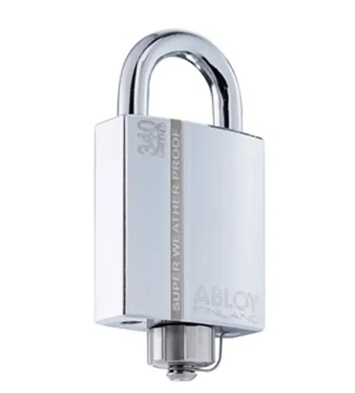 Навесной замок ABLOY PLLW340T *PROTEC2 CLIQ TA77ZZ M/S  25 мм 10 мм (Финляндия)