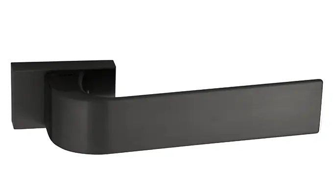 Ручка дверна чорна лофт Tupai CINTO 2732RT (Португалія)