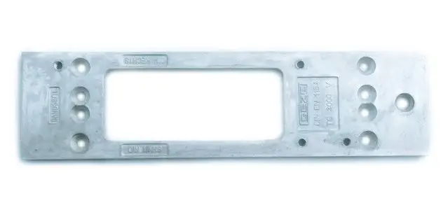 Монтажна Пластина для дотягувача GEZE TS 3000 білий (Німеччина)