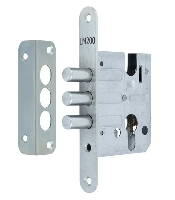 Дверний додатковий замок LOB Dead Lock LM 200 