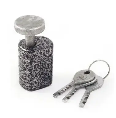 Навісний напівзакритий замок ASPECT ДТ-С-50 Б 3кл 