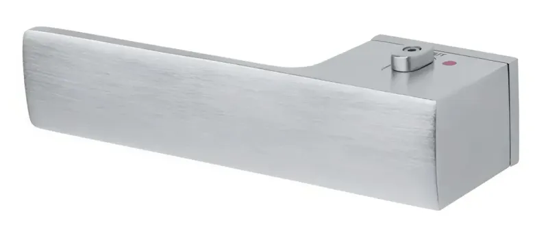 Ліва дверна ручка Tupai Big Gordo 4084 5REP 38-45 мм хром матовий (Португалія)