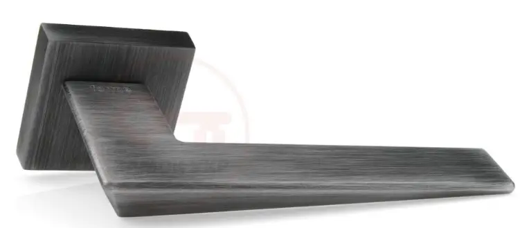 Ручка на дверь Forme Naxos 215Q олово матовое (Италия)