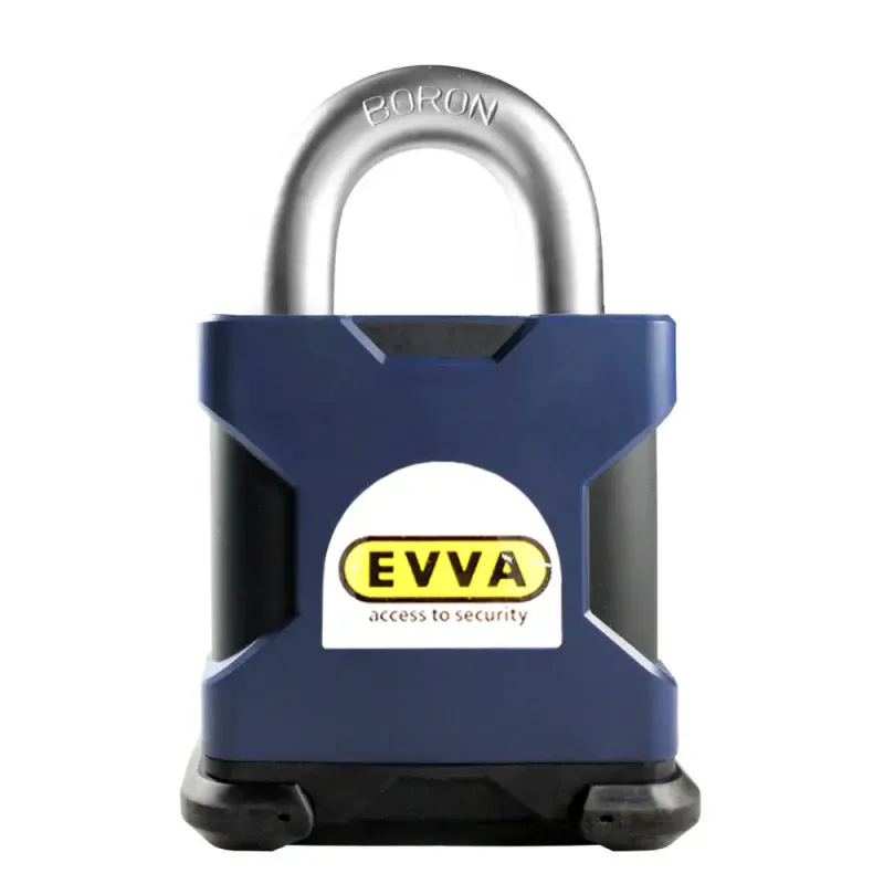 Навісний замок відкритого типу EVVA SS65S + 4KS 2 ключі