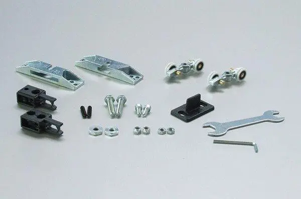 Розсувна система Koblenz 0500/3 на 1-дверцята 80-120 кг