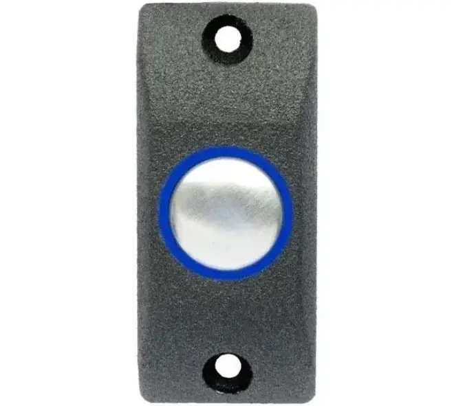 Кнопка виходу антивандальна накладна з підсвіткою SEVEN K-787