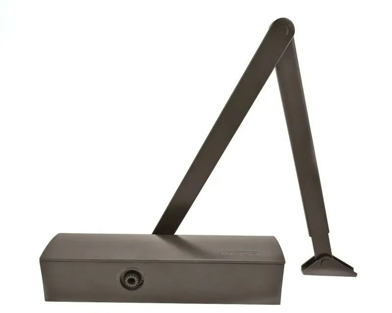 Дотягувач дверний Geze TS 2000 до 100кг коричневий (Німеччина)