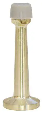 Дверний Упор настінний APECS DS-0015-GM-матове золото (Китай)