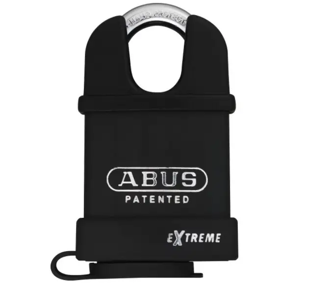 Навісний замок відкритого типу ABUS Extreme-83WPCS/53 чорний 